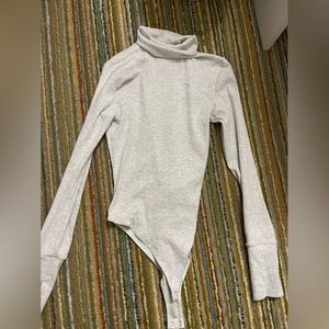 Worn once, White Body suit